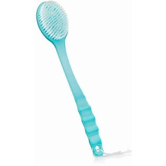 Super Soft Bristles Bath Brush Shower Body Brush with Long Handle Shower Body Back Beauty Dry Skin Body Brush