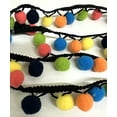 thumbnail image 3 of 1/2" Pom Pom Poly Ball Fringe - 12 Yards!, 3 of 3