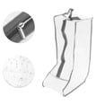 thumbnail image 3 of Unique Bargains 1 Pc Long Boots Shoes Dust Cover Dustproof Shoes Dust Protection Bag White Gray, 3 of 5