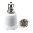 thumbnail image 1 of Light Bulb Socket Converter Adaptors for Ceiling Fans and Chandeliers - B22 to E27 Socket Converters for LED and Incandescent Bulbs, 1 of 7