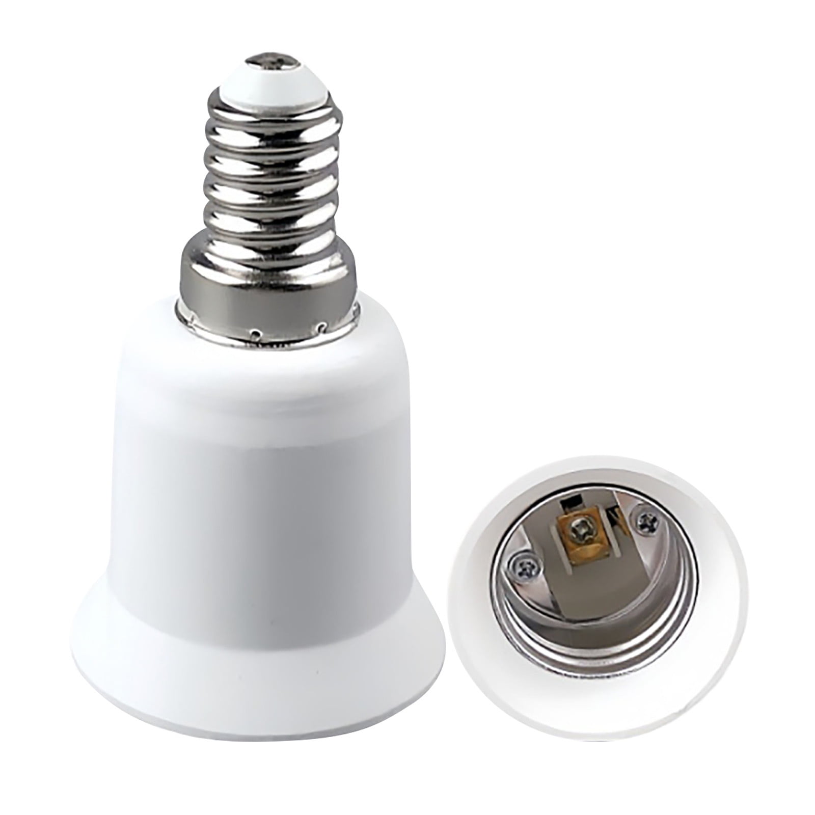 Lighting Accessories Light Bulb Socket Converter Bayonet to Screw Adapter for Ceiling Fans Chandeliers LED Incandescent Bulbs