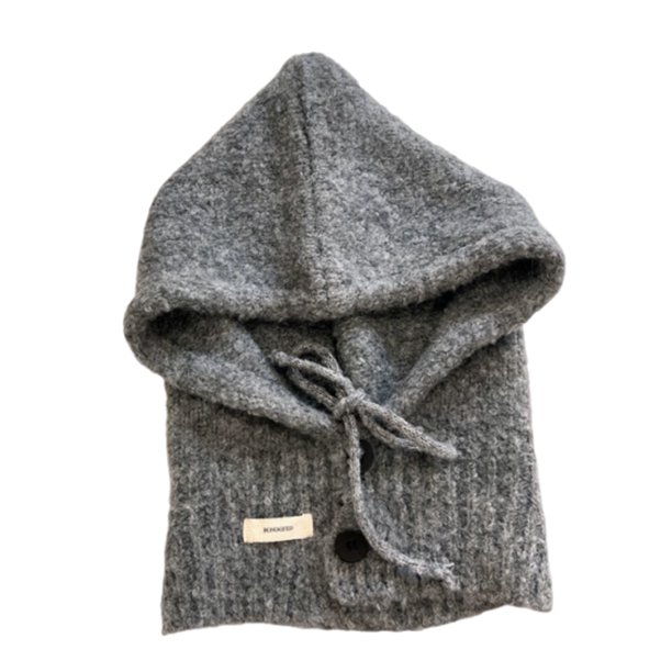 Guardurnaity Máscara de invierno de forro polar a prueba de viento, cuello multifuncional, tela suave, cómodo, adecuada para deportes, ciclismo, Sombreros gris Talla única
