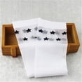 thumbnail image 4 of Over Knee Socks for Girls Thin Stretchable Girls Thigh Socks With Reinforced Toe Seam Comfort Playtimes And School Use, 4 of 9