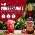 thumbnail image 2 of Syruvia Pomegranate Syrup Pure Cane Coffee Flavoring Syrup, 25.4 fl Oz, 2 of 6