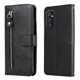 thumbnail image 1 of Estuche de Cuero PU con Cierre para Samsung Galaxy M52 5G , Funda Protectora con Billetera y Correa, 1 of 6