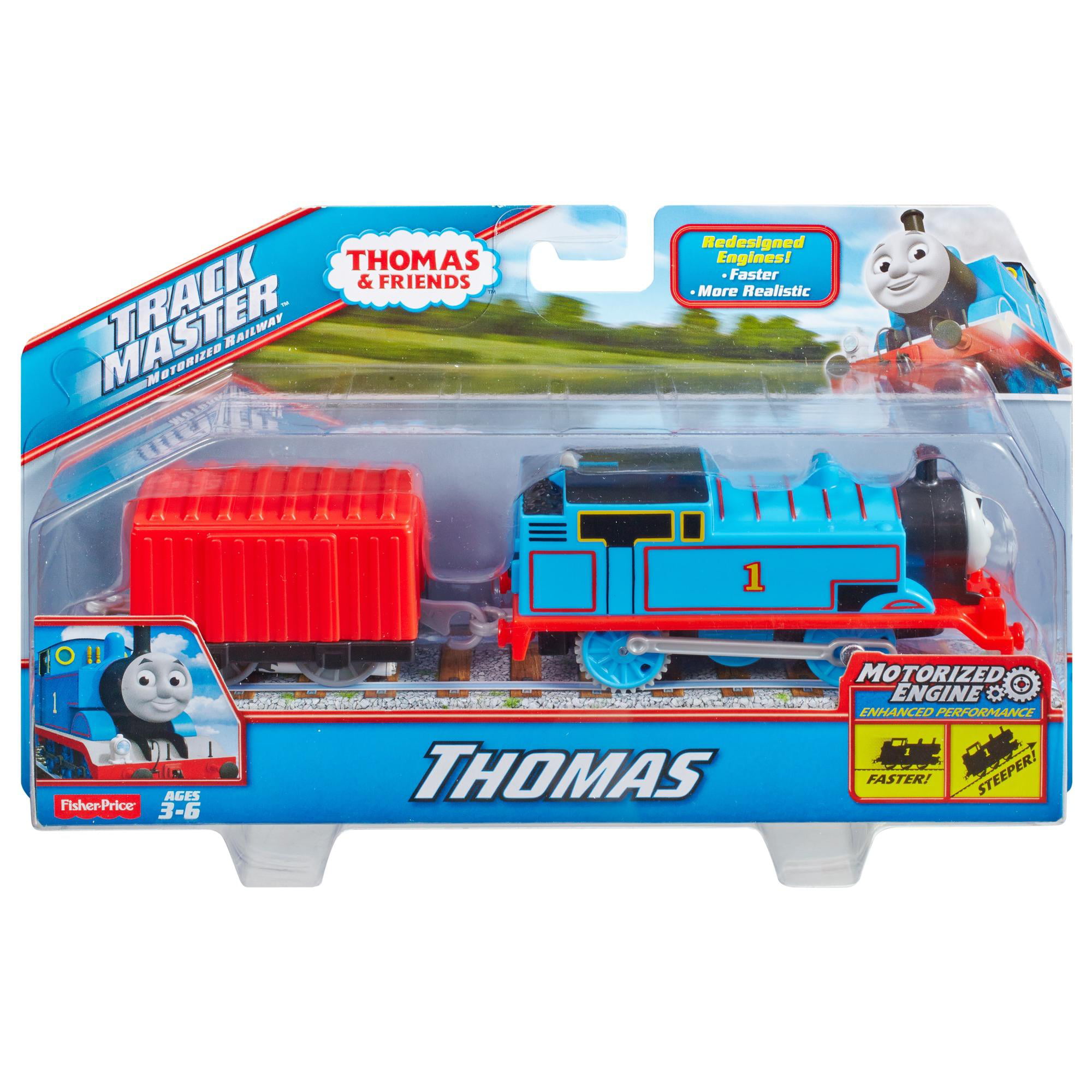 Trackmaster Revolution ~ Rebecca Engine ~ Thomas & Friends motorisé Railway 