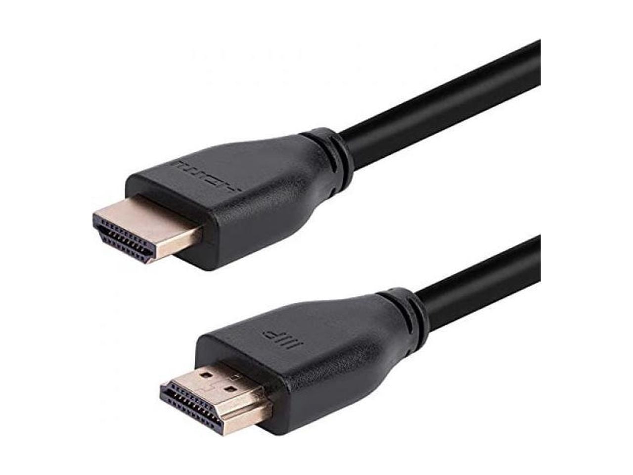 Monoprice 8K HDMI 2.1 Cable - 15 Feet - Black | Certified Ultra High Speed, 8k@60Hz, 48Gbps, Compatible With Sony PS5 / PS5 Digital Edition / Xbox Series X & Series S and More