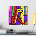 thumbnail image 3 of Flute in Fauvist Hues - Canvas, 3 of 10