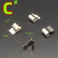 thumbnail image 1 of Lefu 5 Pcs Moyeu de Roue de Vélo/vélo Mtb Patins Shrapnel pour Fulcrum F0 F1 F3 F5 TG, 1 of 5