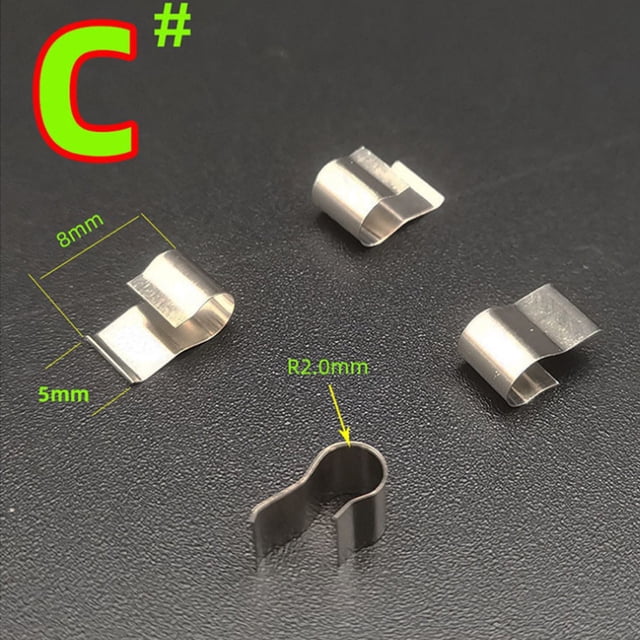 Lefu 5 Pcs Moyeu de Roue de Vélo/vélo Mtb Patins Shrapnel pour Fulcrum F0 F1 F3 F5 TG