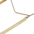 thumbnail image 3 of Uxcell 12" U Type Plate Hanger Stainless Steel Iron Zinc Plated, 3 of 5
