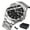 Silver/Black, variant on Men's Watches Stainless Steel Waterproof Luminous Man Watch Date Week Classic Trendy Quartz Men Wristwatch