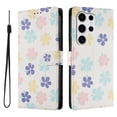 thumbnail image 1 of FOXDOCK Funda Tipo Cartera para Samsung Galaxy S23 Ultra con Soporte y Correa – Diseño de Patrones Lindos, 1 of 6