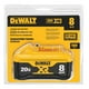 thumbnail image 2 of Bateria DeWalt 20V XR 8Ah DCB208, 2 of 5