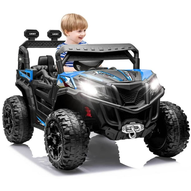 24V 4WD/2WD Switchable Electric Rideon Toy with Remote Control