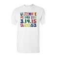thumbnail image 1 of Ultimate Pi Day 3.14 Color Up Adult DT T-Shirt Tee, 1 of 2