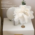 thumbnail image 3 of Plume Table Lampe tactile Dimmable Interrupteur USB POUR, 3 of 7
