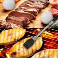 thumbnail image 4 of Juego de herramientas para barbacoa Jishi, 8 piezas, accesorios para parrilla con temática de golf, 4 of 7