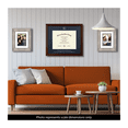 thumbnail image 2 of Framerly - NSU Medicine Diploma Frame with Navy and Silver Mat, 2 of 9