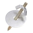 thumbnail image 6 of Clispeed 10Pcs Fitting Screw for Parrot Cage Silver Retaining Screw with Gasket Sturdy Fixing, 6 of 8