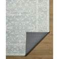 thumbnail image 3 of Livabliss x Nabela Noor Home Asha Printed Vintage Area Rug,7'10" x 10',Sky Blue/Off-White, 3 of 10