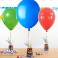 thumbnail image 6 of PMU Bubble/Balloon 30 gram Clip-n-Weight Clear Plastic Balloon Weights 50/Pkg, 6 of 6