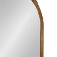 thumbnail image 4 of Kate and Laurel Hutton Farmhouse Wall Mirror, 16 x 48, Rustic Brown, Decorative Wall-Mounted Modern Full Length Mirror, 4 of 8