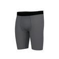 thumbnail image 3 of Athletic Works Men's Pro Form Boxer Brief Long Leg, 6 Pack, 3 of 5