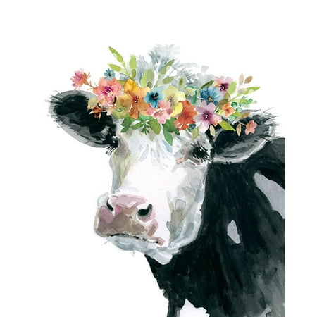 Free Free 180 Cow With Flower Crown Svg Free SVG PNG EPS DXF File