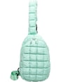 thumbnail image 1 of LHSHIDU Sling Bag Puffy Crossbody Purse for Women Fanny Pack Chest Bag Puffy Waist Bag, 1 of 6
