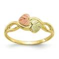 thumbnail image 1 of 10K Yellow Gold Tri Color Black Hills Gold Ring, 1 of 3
