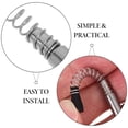thumbnail image 2 of 25Pcs Window Screen Clips Stainless Steel Plunger Latch For Property Managers, 2 of 7
