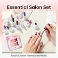 thumbnail image 6 of modelones 12Pcs 15ML Gel Nail Polish Set , Same Color Same Bottle Jelly Nude Pink Red Beige Skin Tones Neutral Brown Hema-free Gel Polish Kit 2026 Spring Soak Off Gel Polish Set Manicure Nail Art DIY, 6 of 8