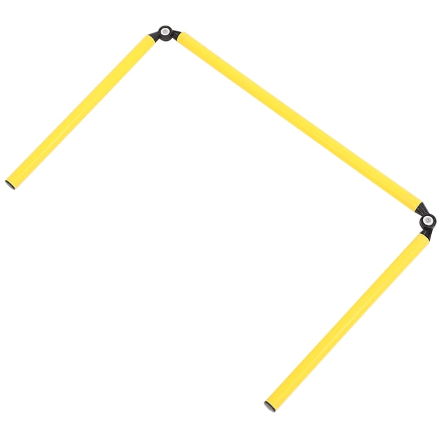 FUTUREORYY Football Training Barrel Basketball Training Equipment Yellow ABS Simple Design 1Pcs for Fan Gear