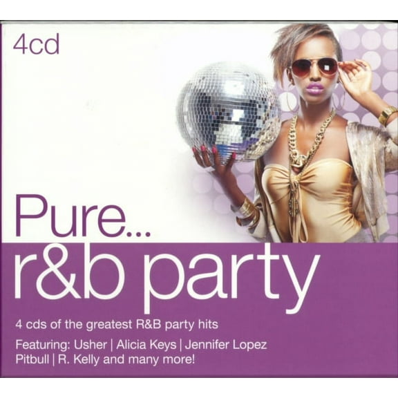 Pure R&B Party (CD)