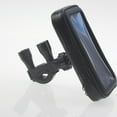 thumbnail image 3 of Pingxizhi 4.7 Inch Universal MTB Bike Phone Holder Bag Case Waterproof Motorcycle Handlebar Bracket Mobile Phone Mount Case Black (Type B), 3 of 10