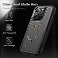 thumbnail image 6 of JETech Case for iPhone 14 Pro 6.1-Inch, Heavy Duty Dual-Layer Rugged Protection, Shockproof Protective Tough Phone Cover with Matte Back (Black), 6 of 6