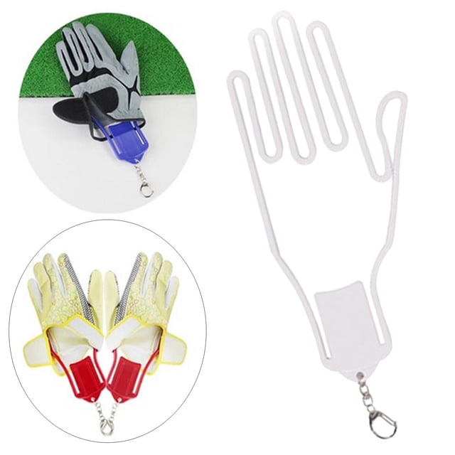 Pro Guantes Soporte Marco Rack Guardián Guantes Titular Herramienta Extender Golf Guantes Camilla para Hombres Mujeres Golf Golfista , púrpura Violeta