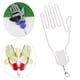 thumbnail image 1 of Pro Guantes Soporte Marco Rack Guardián Guantes Titular Herramienta Extender Golf Guantes Camilla para Hombres Mujeres Golf Golfista , púrpura Violeta, 1 of 8