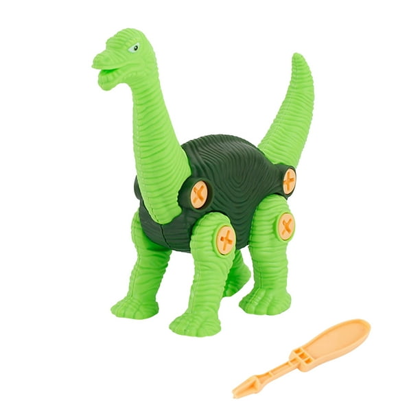 WREESH Démonter les jouets de dinosaures STEM Apprentissage des