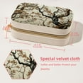 thumbnail image 5 of Tree Velvet Portable Travel Organizer with Removable Compartment - Gift! Including Necklace Organizer, Jewelry Stand, and Earring Organizer, 5 of 7