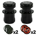 thumbnail image 3 of 2pcs Car Cigare Lighter Plug Outlet Cover Cap Socket 21MM Universal Power, 3 of 5