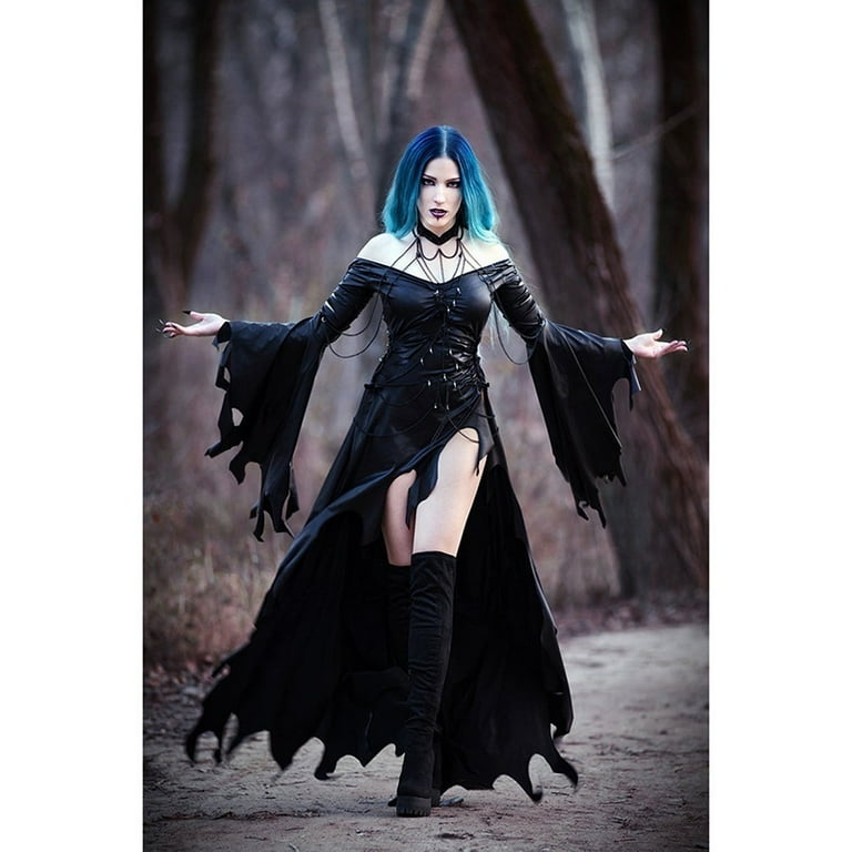 Cosplay gothic dress hotsell