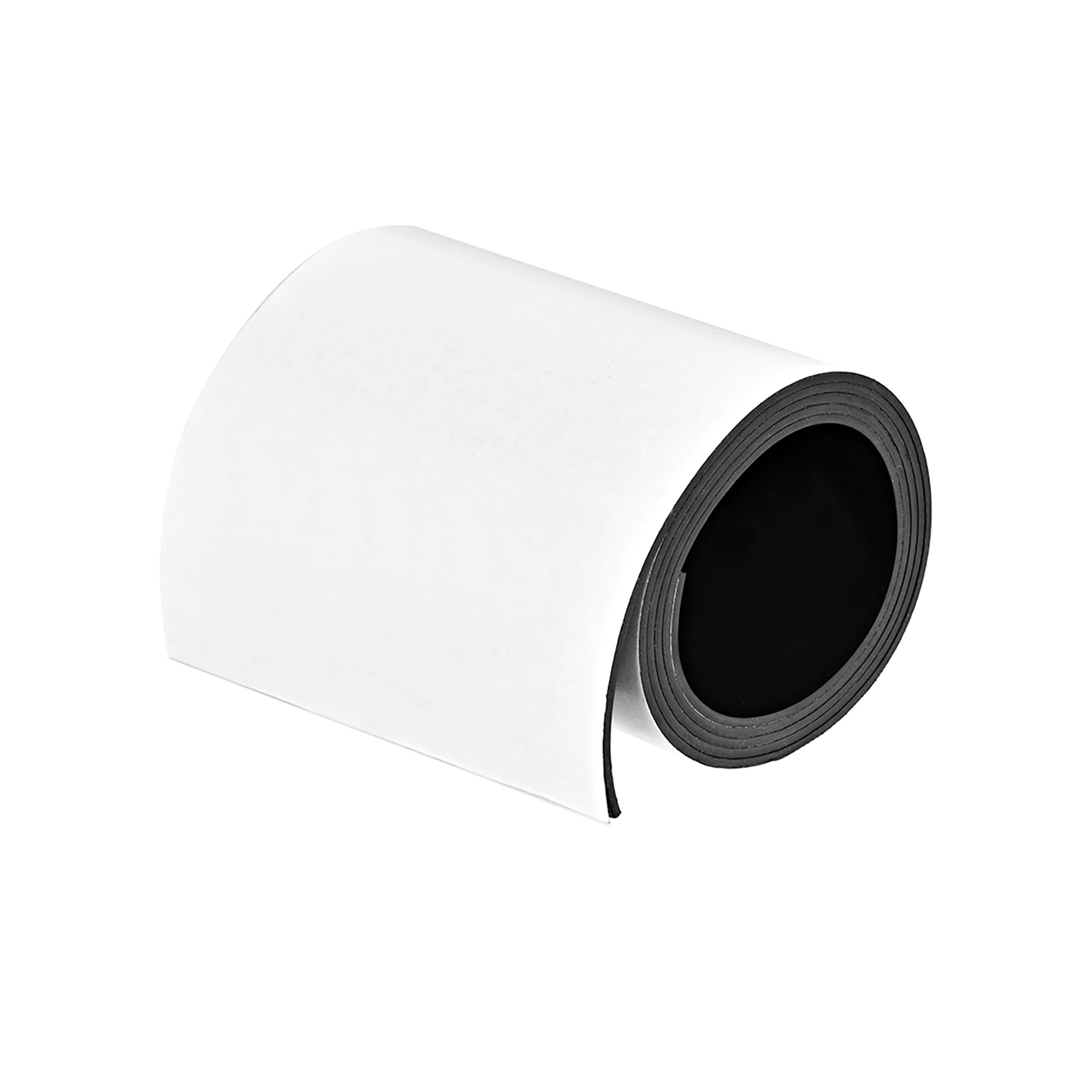 Strip with White Adhesive Tape 4 Inch x 3.3 Ft x 1/16 Inch