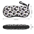 thumbnail image 3 of Picia Daisies Flowers Print Sunglasses Case, Eyeglasses Case Protector Large Glasses Case, Key Lock Case Protective Glasses Holder Eyeglasses Cases, 3 of 8