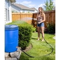 thumbnail image 4 of WADEO Rain Barrel Spigot Kit 1/4 Turn Ball Value Spigot with Bulkhead Fitting, 4 of 9