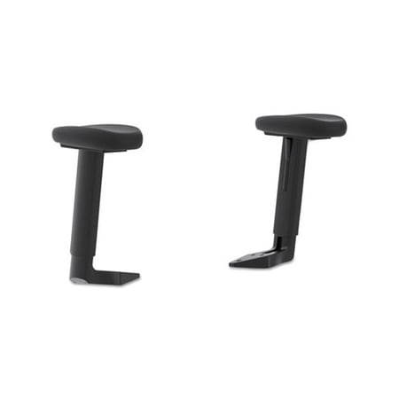 basyx HVL995 Height-Adjustable Arm Kit Black