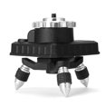 thumbnail image 2 of 360 Rotatable Aluminum Alloy Bracket Base 1/4' Interface Fine Adjustment Tripod Stand For Laser Level, 2 of 3