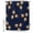 Blue, variant on Soccer Ball Shower Curtain for Bathroom, Sports Athletic Black White Soccer Navy Blue Background Waterproof Cloth Fabric Bathroom Accessories Set with 9 Rust Proof Plastic Hooks, 36"x72"