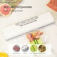 thumbnail image 4 of Automatic Food Sealing Machine Powerful Air Sealing System Machine for Airtight Food Storage  EU Plug, 4 of 8